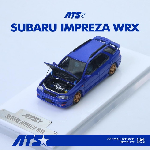 新品 ATS881501 ATS 1/64 スバル インプレッサ Subaru IMPREZA WRX