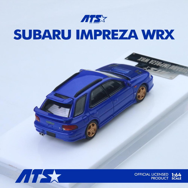 新品 ATS881501 ATS 1/64 スバル インプレッサ Subaru IMPREZA WRX