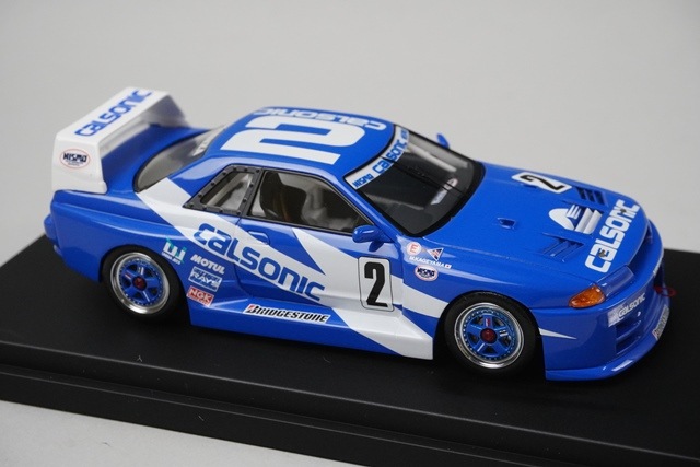 1/43 HPI 8450 ���� ���륽�˥å� �������饤�� GT-R �ٻ� 1993 #2 �ƻ���ɧ