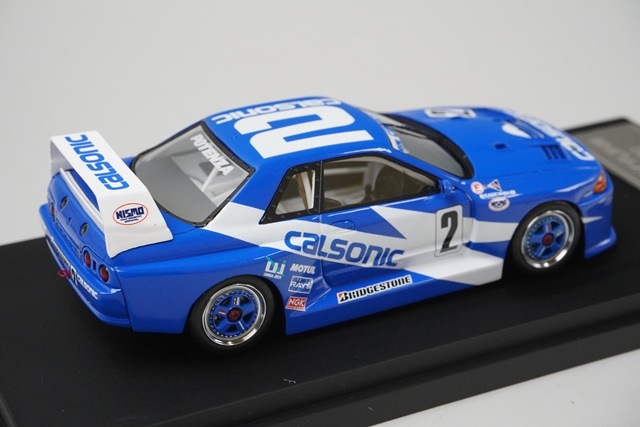 1/43 HPI 8450 ���� ���륽�˥å� �������饤�� GT-R �ٻ� 1993 #2 �ƻ���ɧ