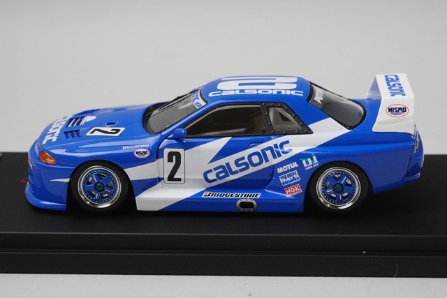 1/43 HPI 8450 ���� ���륽�˥å� �������饤�� GT-R �ٻ� 1993 #2 �ƻ���ɧ
