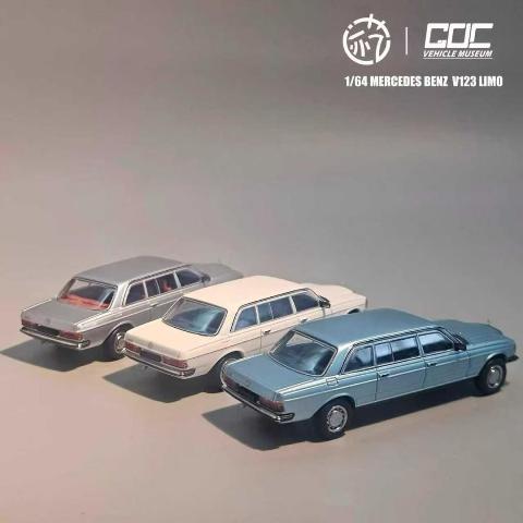 新品 JIYI & GOC 1/64 メルセデス ベンツ Mercedes-Benz V123 Mercedes