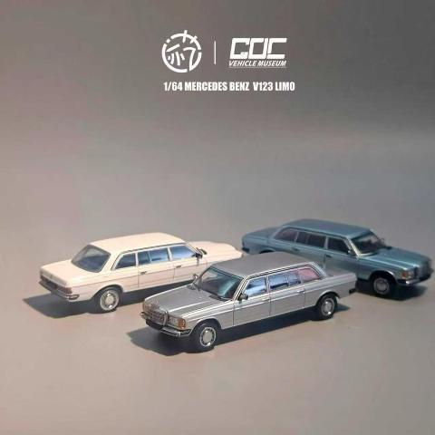 新品 JIYI & GOC 1/64 メルセデス ベンツ Mercedes-Benz V123 Mercedes