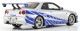 ���� KSR12007A ���� 1/12 ���� Nissan �������饤�� R34 GT-R 2001 " Fast & Furious " (����С�/�֥롼���ȥ饤��) 