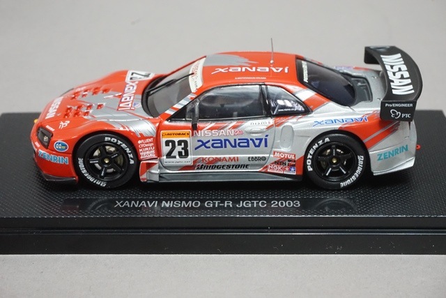 1/43 ֥ P414 ʥ ˥ GT-R JGTC 2003 #23