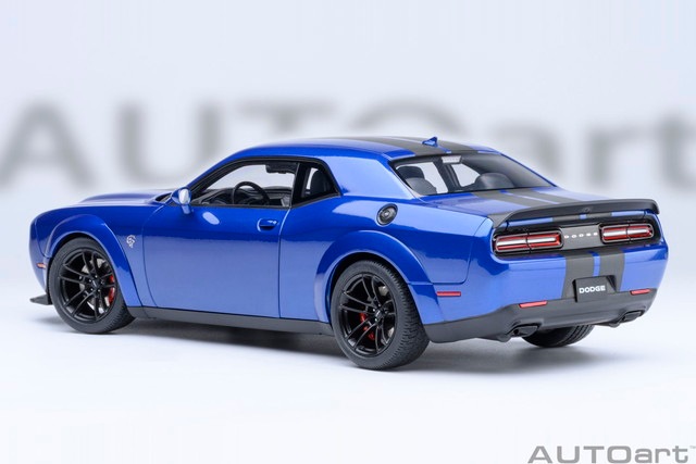 ���� 71763 �����ȥ����� 1/18 ���å� �����󥸥㡼 SRT ��������֥쥤�� 2022 �ʥ᥿��å����֥롼�������ܥ�֥�å������ȥ饤�� ��INDIGO BLUE��� 