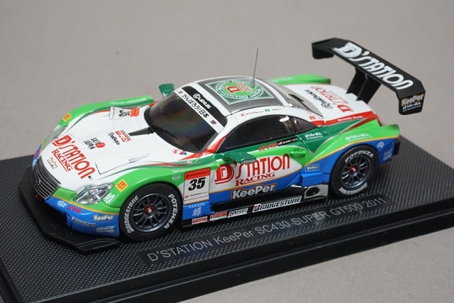 1/43 ֥ 44552 Dơ KeePer SC430 ѡGT500 2011 #35