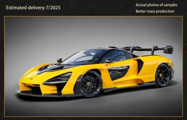 新品 Micro Artisan Model 1/64 マクラーレン セナ McLaren