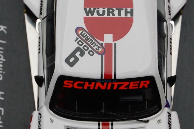 1/43スパーク SG271 BMW GR5 ポールポジション 1000km Kyalami