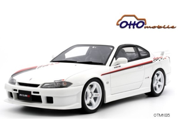 新品 OTM1035 OTTO 1/18 日産 シルビア S15 スペックR ニスモエアロ
