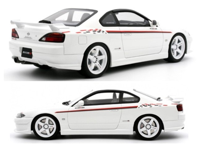 新品 OTM1035 OTTO 1/18 日産 シルビア S15 スペックR ニスモ