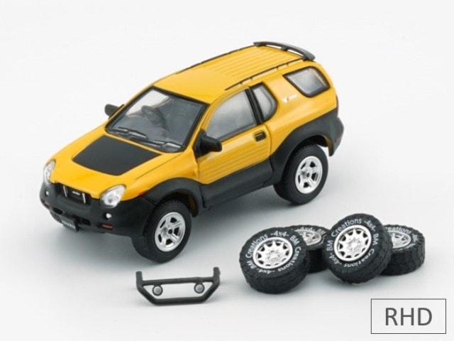 予約 64B0326 BMクリエイションズ 1/64 いすゞ ビークロス 1997-2001