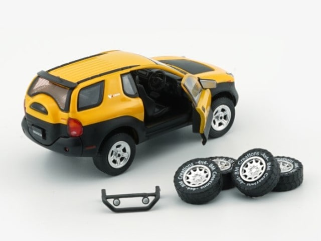 予約 64B0326 BMクリエイションズ 1/64 いすゞ ビークロス 1997