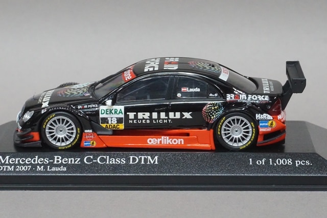 1/43 ミニチャンプス 400073618 メルセデスベンツ Cクラス DTM