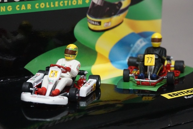 ミニカーセット セナ　アレジ　計4台 ミニカー買取実績】PMA 1/43 LANG セナ コレクションなどを出張にて