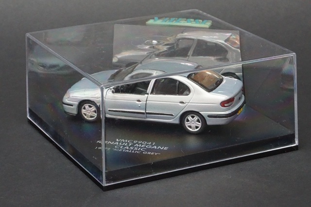 1/43 ビテス VMC99041 ルノー メガーヌ クラシック 1999 メタリック