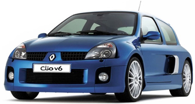 予約 S4318101 SOLIDO 1/43 ルノー クリオ V6 フェーズ2 2003 (ブルー