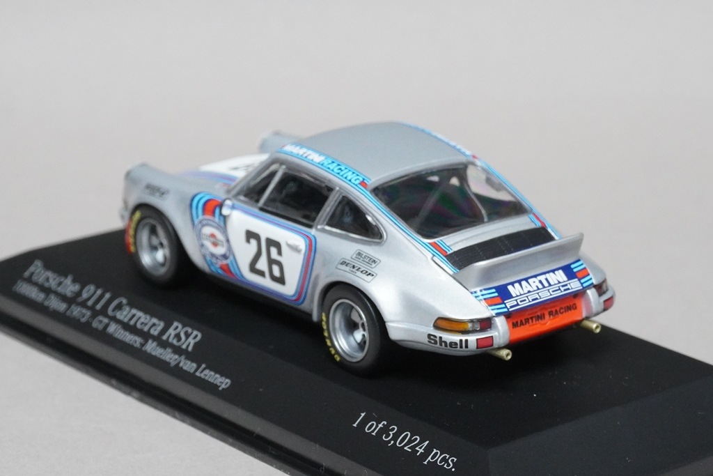 1/43 ミニチャンプス 430736926 ポルシェ 911 カレラ RSR