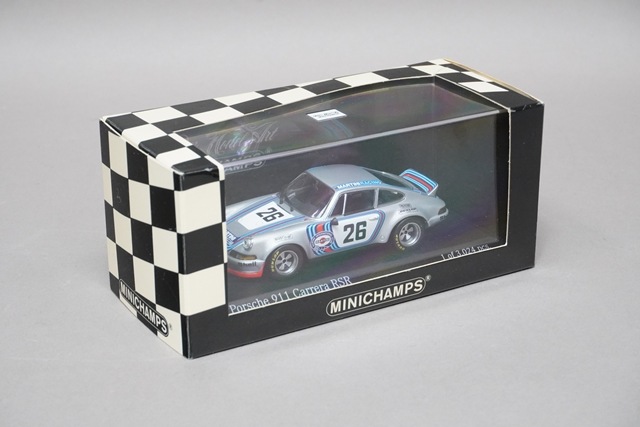 1/43 ミニチャンプス 430736926 ポルシェ 911 カレラ RSR