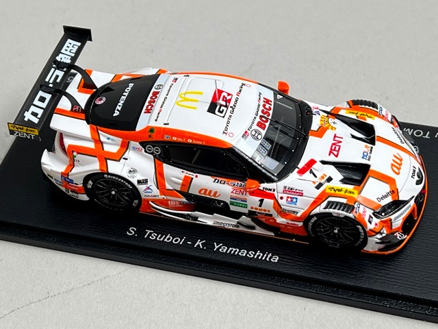 1/43 ���ѡ��� 43SGT25001 au �ȥॹ GR �����ץ� TGR������ GT500 �����ѡ�GT 2025 #1 �ڰ��� / ��������