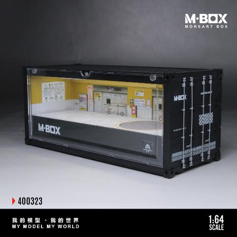 予約 MB400323 M-BOX 1/64 コンテナ コレクション ジオラマ CONTAINER