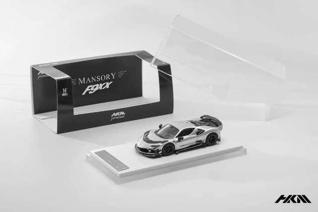 フェラーリ　F9XX MANSORY 1/64 SF90 予約 HKM Premium 1/64 Mansory F9XX(SF90) Silver Stradale, Boost