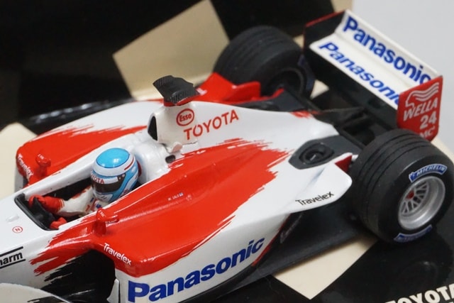 1/43 ミニチャンプス 400020074 パナソニック トヨタ レーシング TF102
