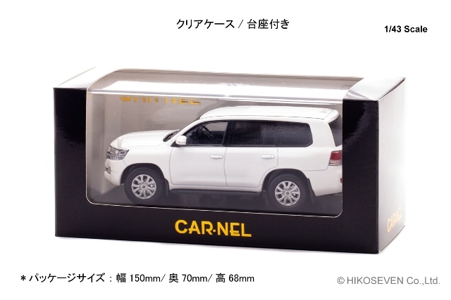 予約 CN431504 カーネル 1/43 トヨタ ランドクルーザー AX G