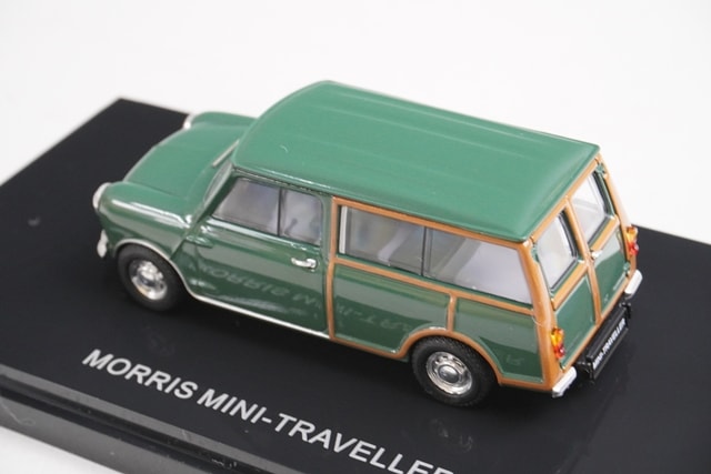 1/43 エブロ 44501 モーリス ミニ トラベラー グリーン, Boost