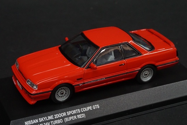 1/43 京商 03707GR 日産 スカイライン 2ドア スポーツ クーペ GTS