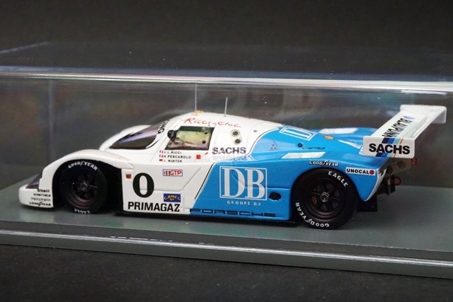 1/43 スパーク HP10 ポルシェ 962C セブリング 1990#0, Boost