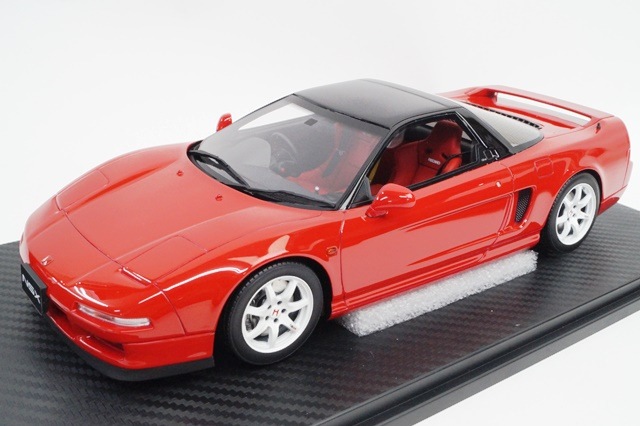新品17K01-03 onemodel 1/18 ホンダ Type R NSX-NA1 New Formula