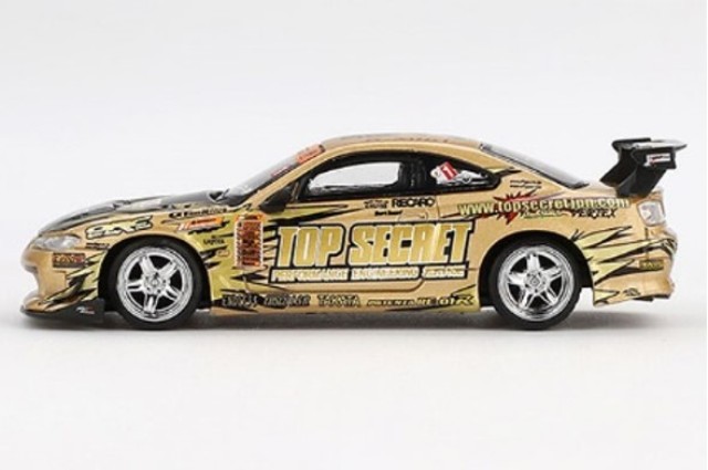 新品 MGT00714-BL TSM MINI-GT 1/64 日産 Nissan シルビア (S15) Top