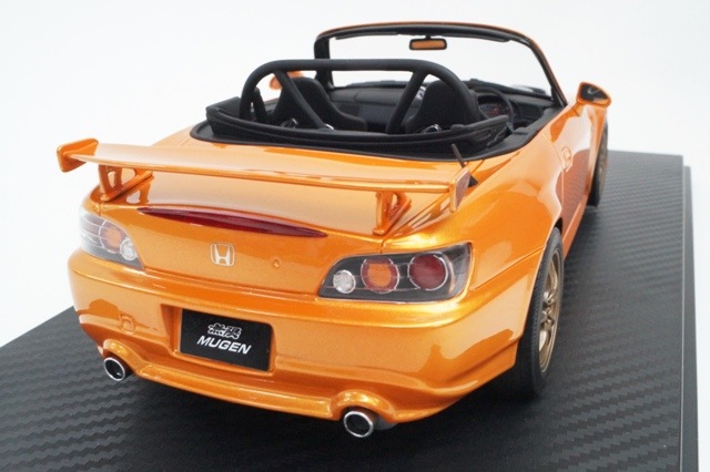 新品17B11-17MP10B onemodel 1/18 ホンダ S2000 Mugen MF10