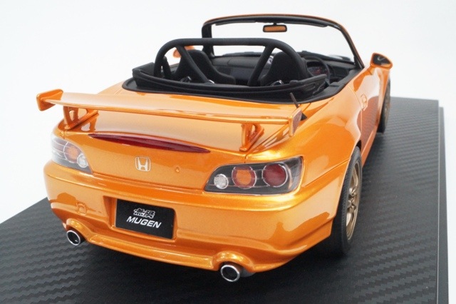 17B11-17MP10B onemodel 1/18 ۥ S2000 Mugen MF10 Bronze wheel - Imora Orange Pear