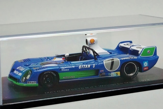 1/43 ѡ 43LM74 ޥȥ MS670B ޥ24h ͥ 1974#7