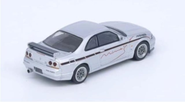 予約 IN64-R33-MINES-S INNO イノモデル 1/64 日産 NISSAN