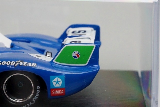 1/43 スパーク 43LM74 マトラ MS670B ルマン24h 優勝 1974#7, Boost