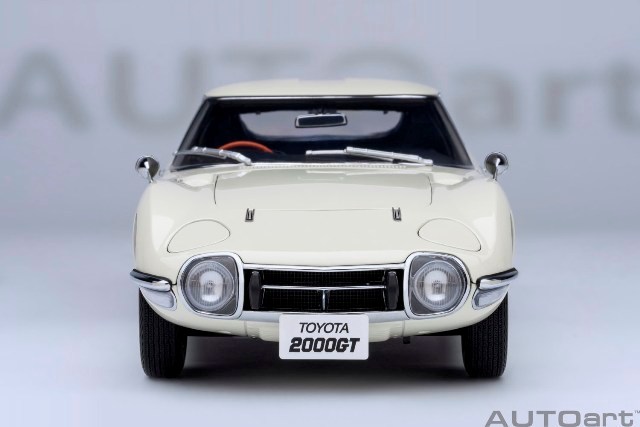 予約 79546 オートアート 1/18 トヨタ TOYOTA 2000GT 1967