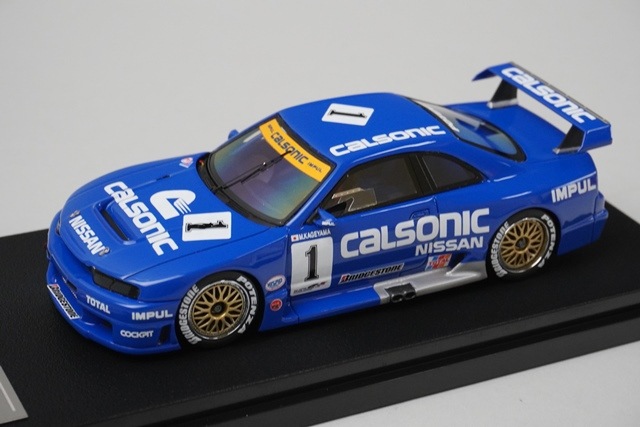 1/43 HPI 44766 ���֥����� ���� ���륽�˥å� �������饤�� GT-R JGTC �ٻ� 1995 #1