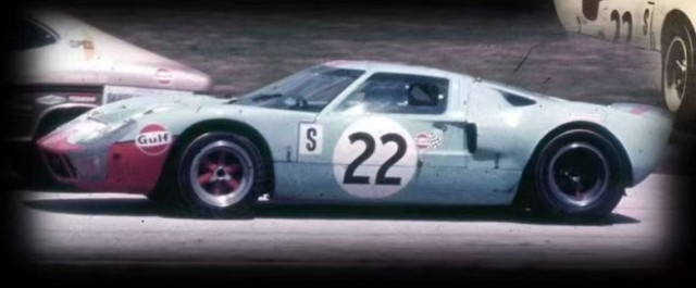 新品 M64X 1/64 フォード GT40 MK1 GULF Racing #22, Boost Gear