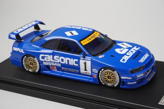 1/43 HPI 44766 ���֥����� ���� ���륽�˥å� �������饤�� GT-R JGTC �ٻ� 1995 #1