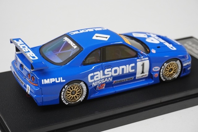 1/43 HPI 44766 ���֥����� ���� ���륽�˥å� �������饤�� GT-R JGTC �ٻ� 1995 #1