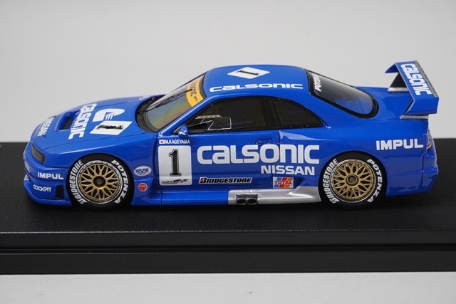 1/43 HPI 44766 ���֥����� ���� ���륽�˥å� �������饤�� GT-R JGTC �ٻ� 1995 #1