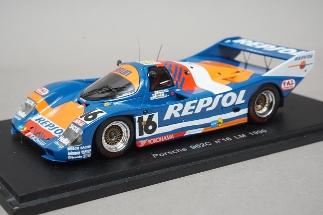 1/43 スパーク S1916 ポルシェ 962C ルマン 1990 #16 O.Larrauri