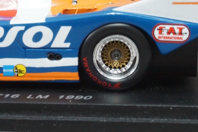 1/43 スパーク S1916 ポルシェ 962C ルマン 1990 #16 O.Larrauri-J