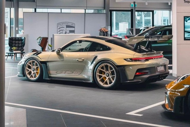 予約 Stance Hunters SH 1/64 ポルシェ Porsche 911 GT3 RS （992