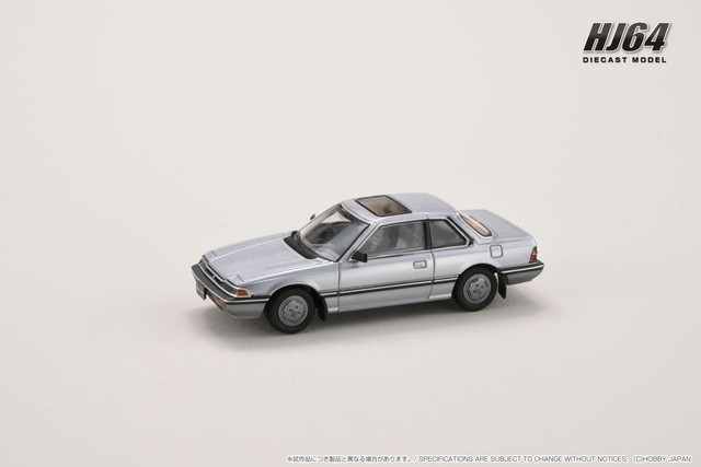 新品 HJ641086AS ホビージャパン 1/64 ホンダ プレリュード XX AB 前期