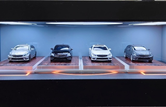 新品 MJ 1/64 メルセデス ベンツ ステーションワゴン 前期 Mercedes