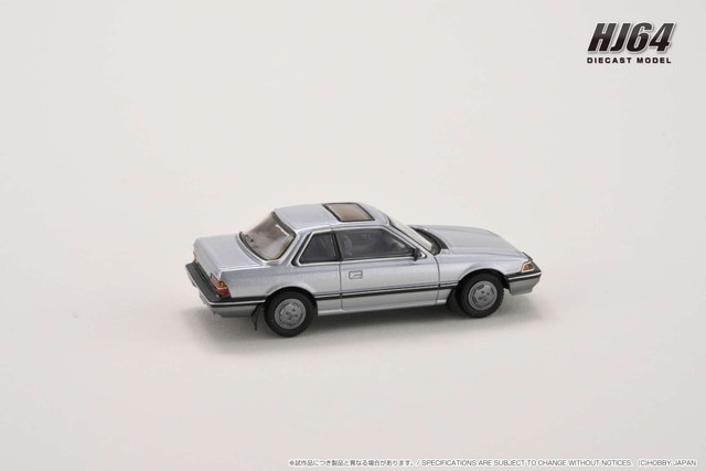 新品 HJ641086AS ホビージャパン 1/64 ホンダ プレリュード XX AB 前期